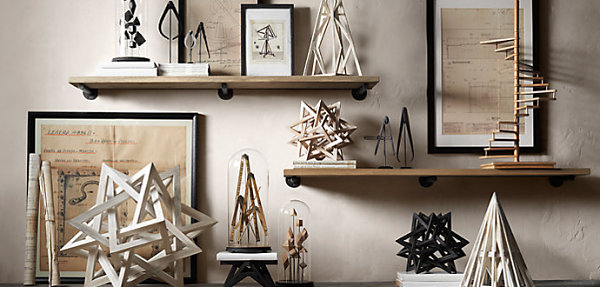 Curiosities from Restoration Hardware