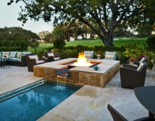 Outdoor Inspiration: Stunning Design Ideas For Fireplaces By The Pool