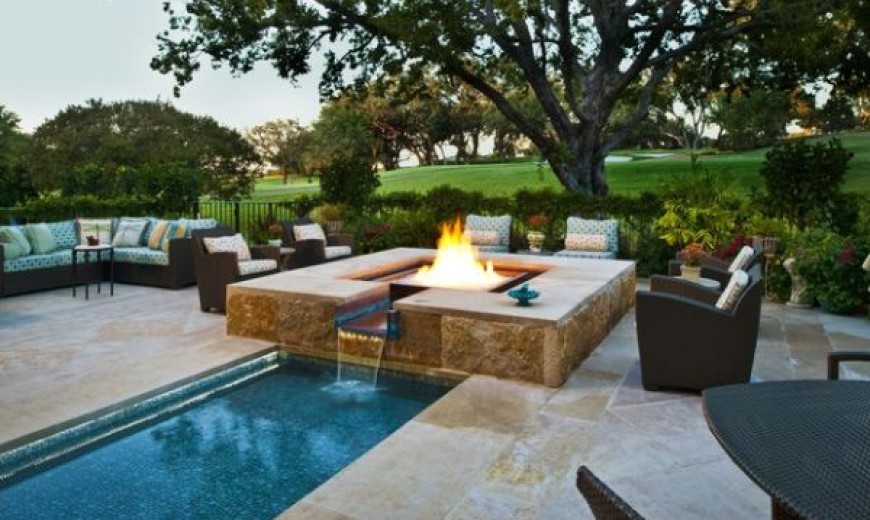 Outdoor Inspiration: Stunning Design Ideas For Fireplaces By The Pool
