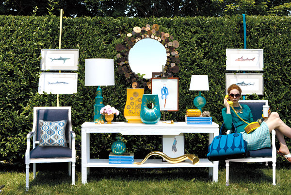 Decorative items from Jonathan Adler