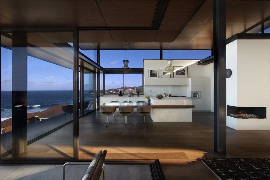 Dining space at the Bronte House