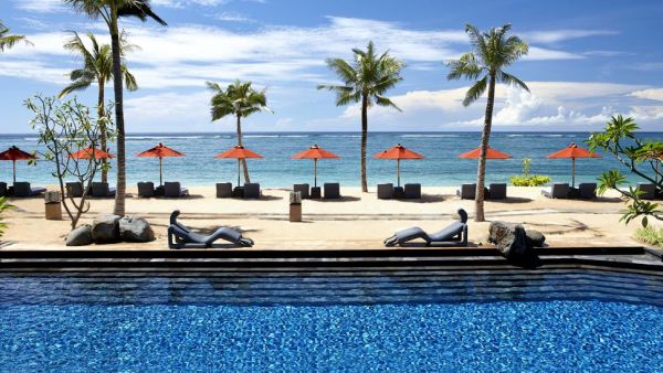 Dream vacation at the St. Regis Bali