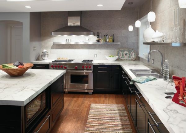 Durability of laminate makes it a popular choice among home owners