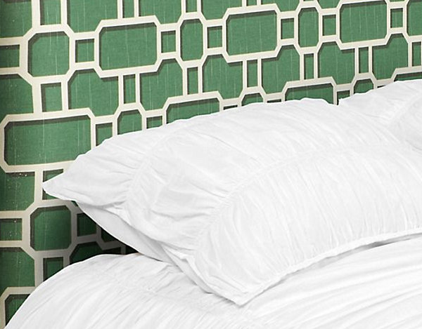 Emerald headboard