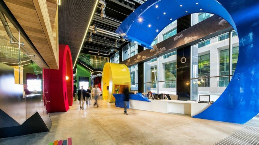 Entrance of the Google Dublin Campus