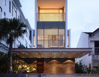 Inside of a Stylish Home in Singapore