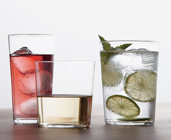 10 Fabulous Designs of Drinking Glasses