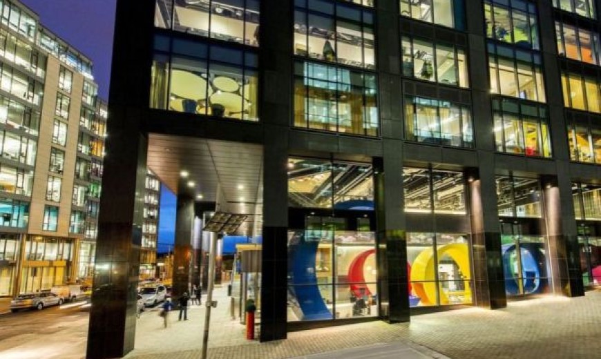 Google Campus In Dublin Dazzles With Color And Creativity