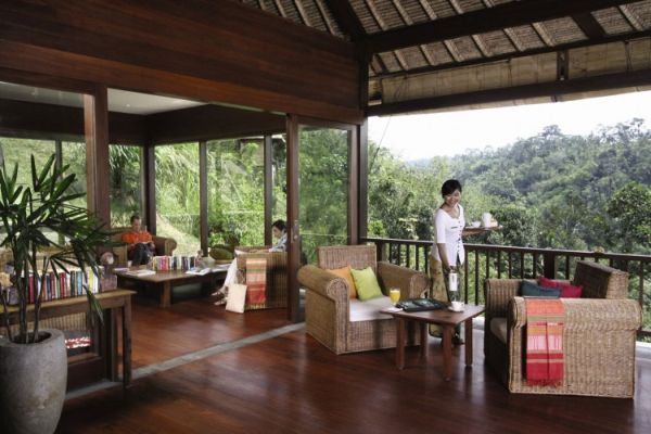 Gorgeous Interiors of Ubud Hanging Gardens