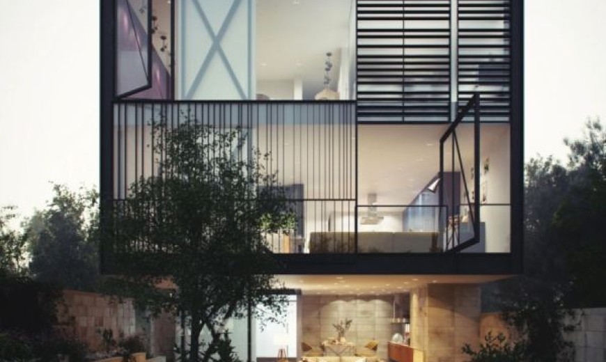 Glass Box Home Blends Audacious Design With Innovative Interiors