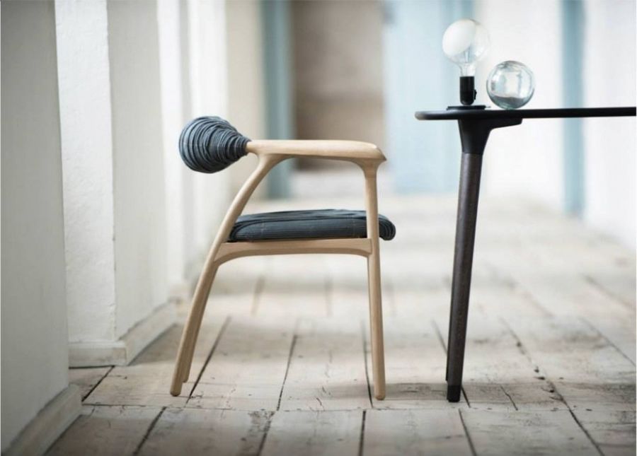 Haptic Chair combines minimalist form with special design