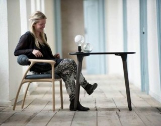 Haptic Chair: Minimalist Design Stimulates Your Sense Of Touch!