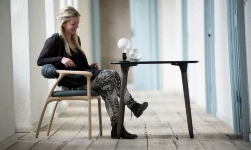Haptic Chair: Minimalist Design Stimulates Your Sense Of Touch!