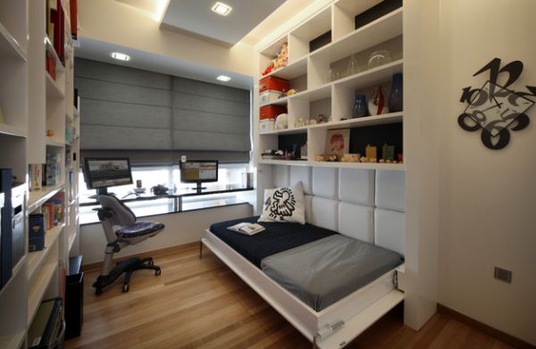 Modern Murphy Bed Ideas For Small Spaces