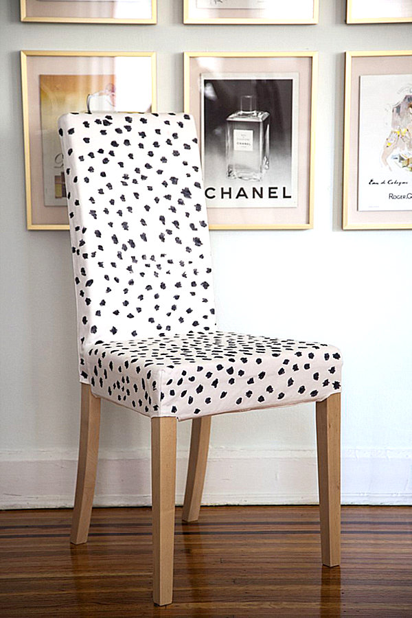 IKEA chair makeover