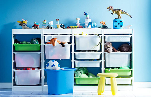 IKEA storage solutions for the modern nursery