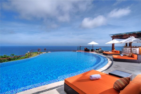 Infinity Pool at The Edge Bali