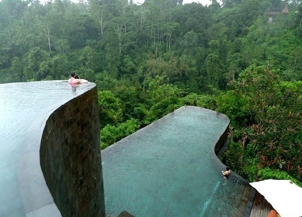 Infinity Pool at Ubud Hanging Gardens - One of the best on the planet!