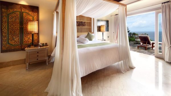 Inside the AYANA Resort and Spa in Bali