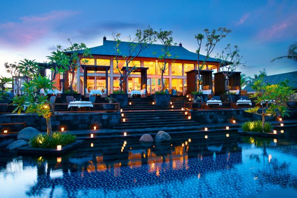 Inviting sight of St. Regis Bali Resort in Indonesia