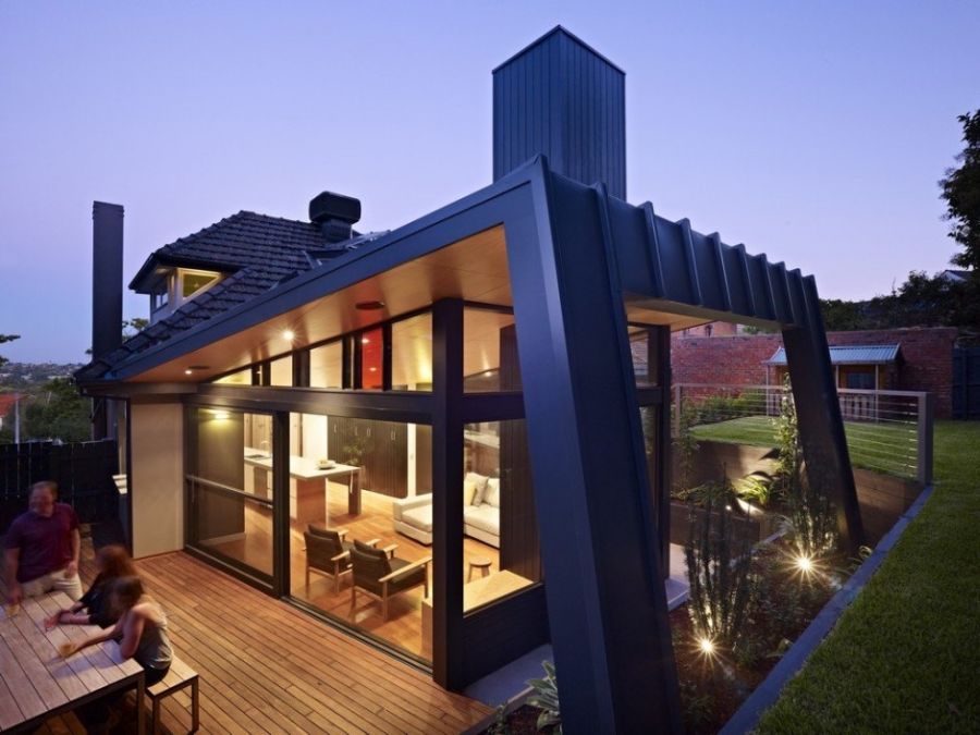 Kew house in Australia