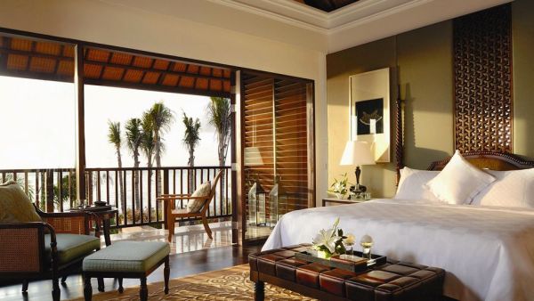 Lavish interiors of St. Regis Bali Indonesia