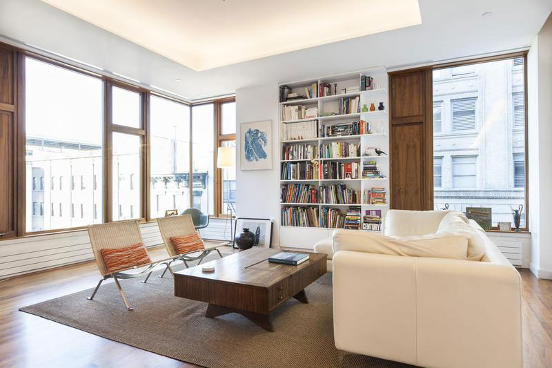 Living Room of Golden Ratio Apartment