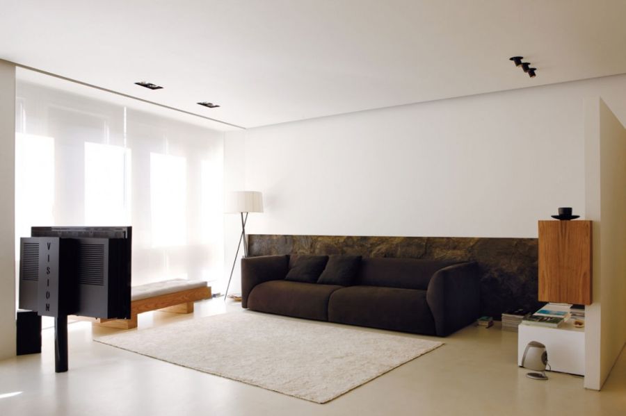Living room of Doria by Fabio Fantolino