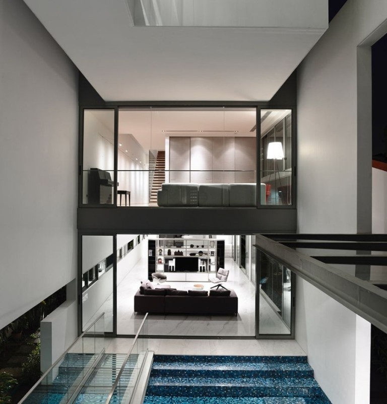 Inside of a Stylish Home in Singapore Decoist