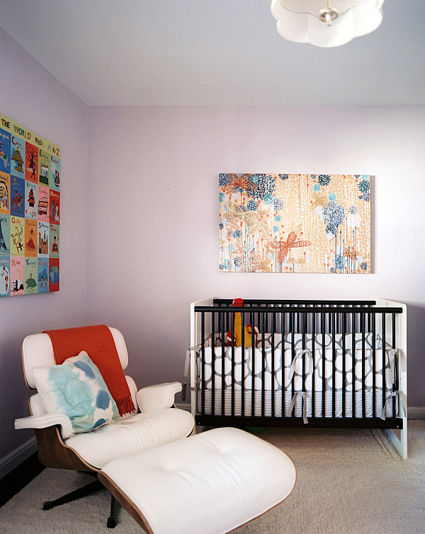 Midcentury Modern nursery