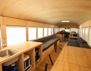 Mobile Bus Home: Smart Renovation Wheels In Ergonomics And Ease