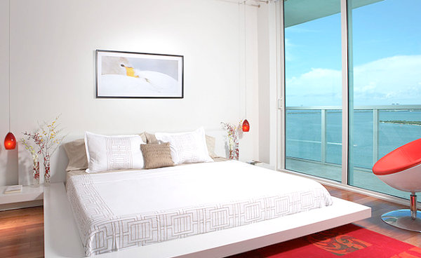Modern Miami bedroom