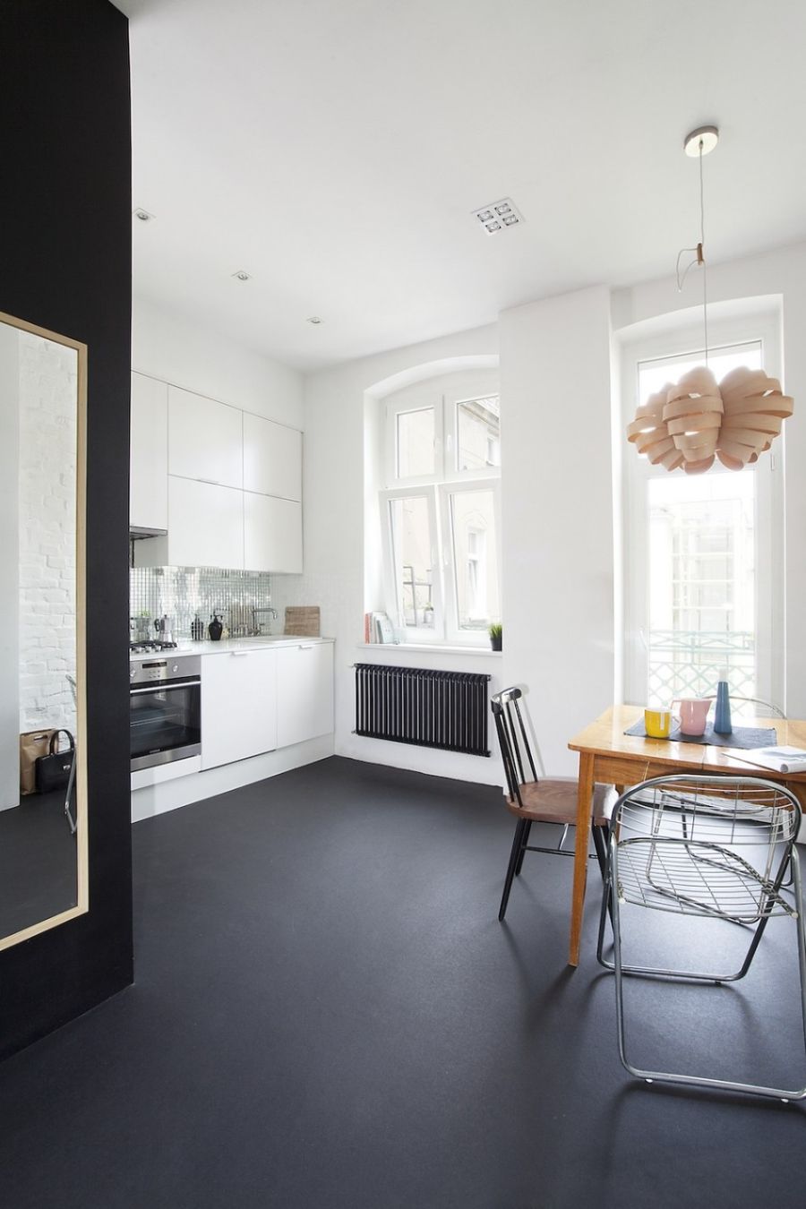 Modern Scandinavian kitchen