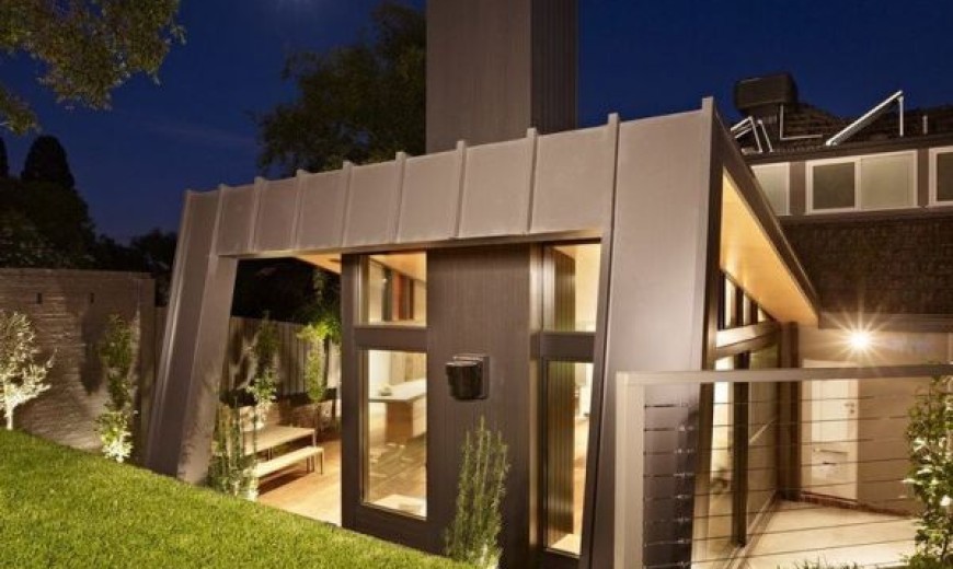 Contemporary Extension To A Classic Melbourne Kew House