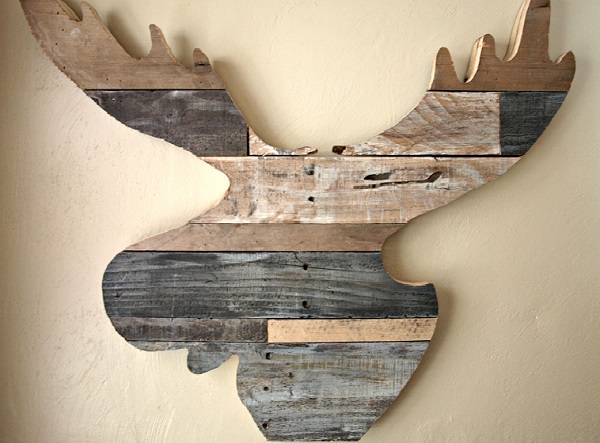 Reclaimed Wood DIY Projects for Home