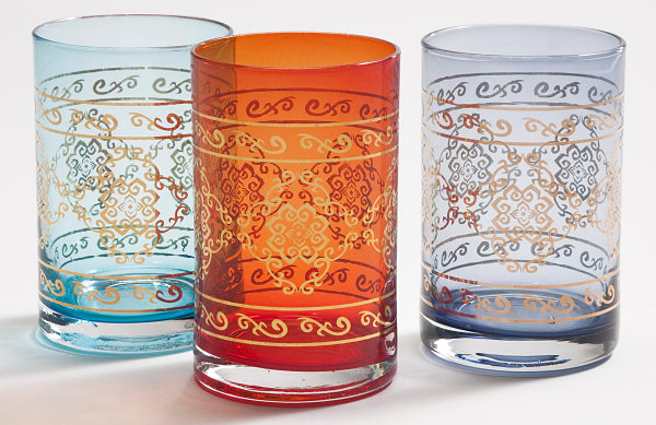 Moroccan tumblers