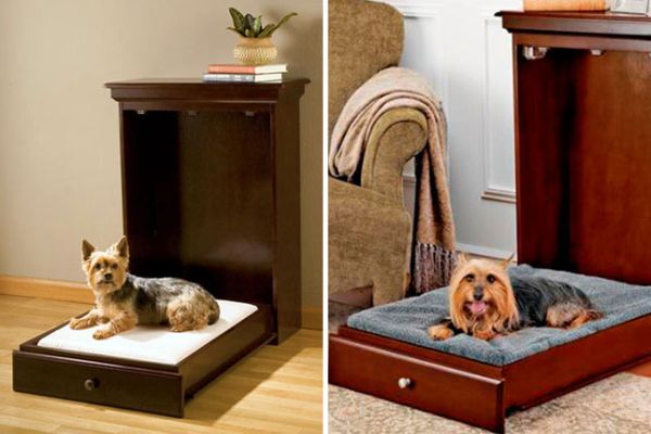 Murphy pet beds are both elegant and functional