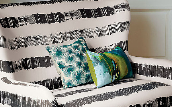 New pillows from CB2