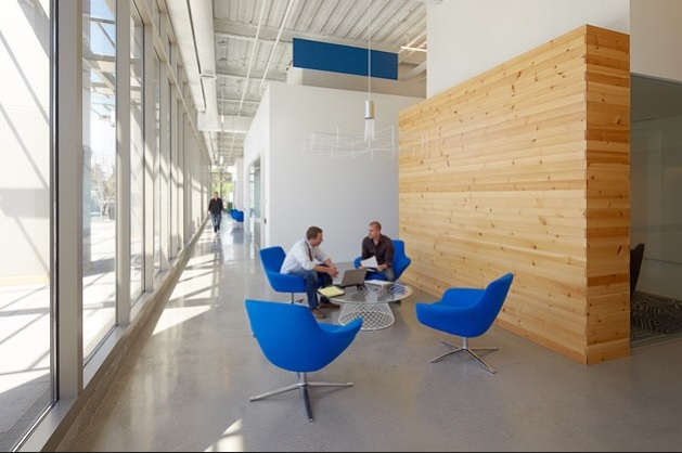 Office Designs for Tech Companies, Silicon Valley