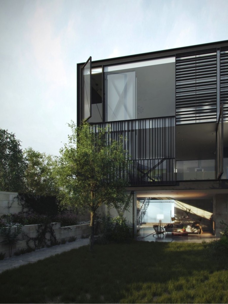 Glass Box Home Blends Audacious Design With Innovative Interiors Decoist