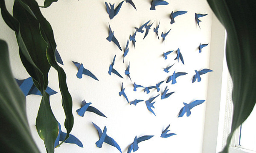 Create a Mural Effect with 3D Wall Art