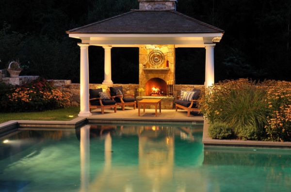 Outdoor Inspiration: Stunning Design Ideas For Fireplaces ...