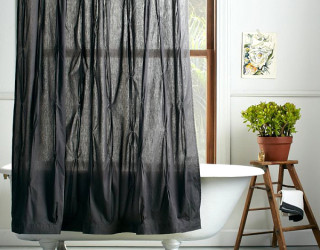 More Modern Shower Curtain Finds for a Stylish Powder Room