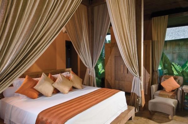 Plush interiors of Khayangan Resort in Bali