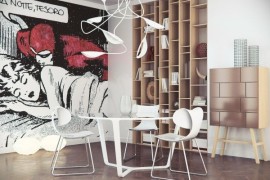 Comic Strip Decor Inspirations For The Contemporary Home!