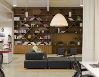 Cool Office Space for FINE Design Group by Boora Architects