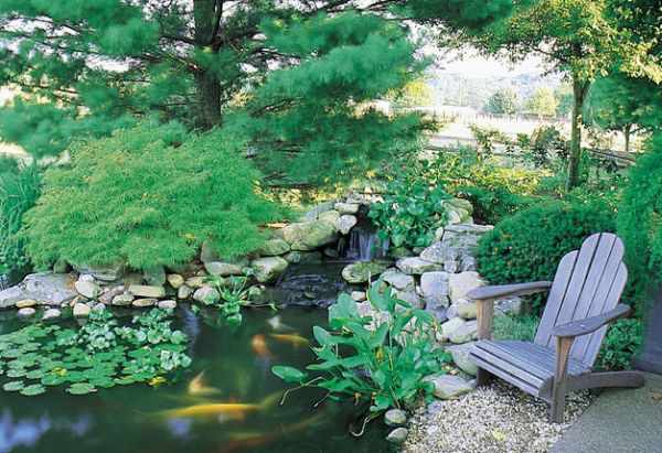 pond decorating ideas