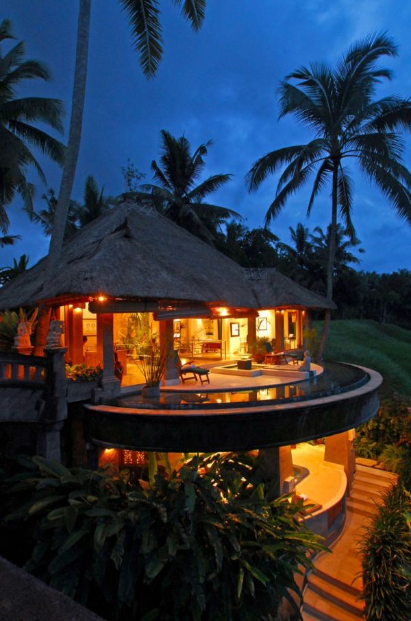 Private villa at the Viceroy Bali Resort&Spa