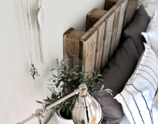 Stylish Home Accents Made from Reclaimed Wood