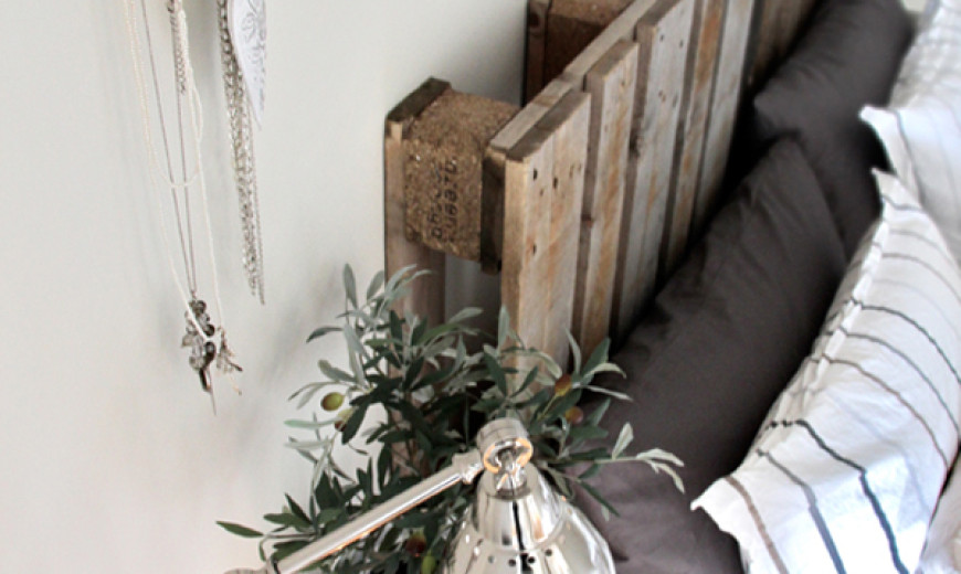 Stylish Home Accents Made from Reclaimed Wood
